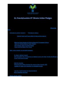 Climate Action Pledges pdf