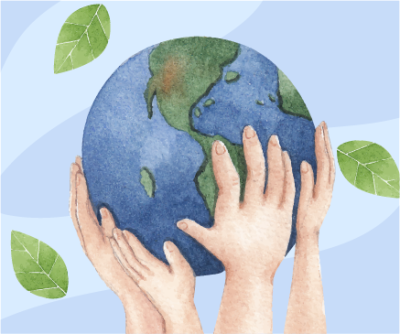 earth hands
