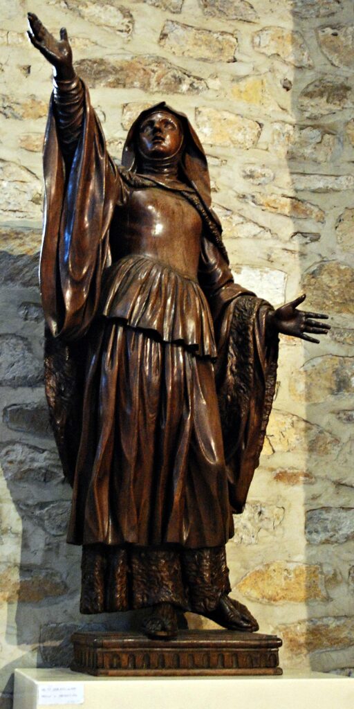 St. Gertrude of Nivelles 1