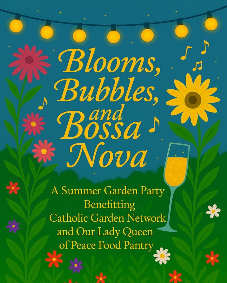 Blooms Bubbles and Bossa Nova