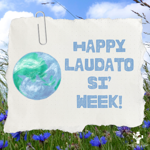 Happy Laudato Si Week Front Page 1