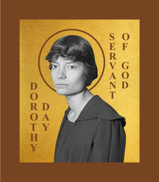 Dorothy Day icon