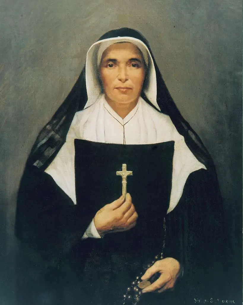 Saint Mother Theodore Guerin