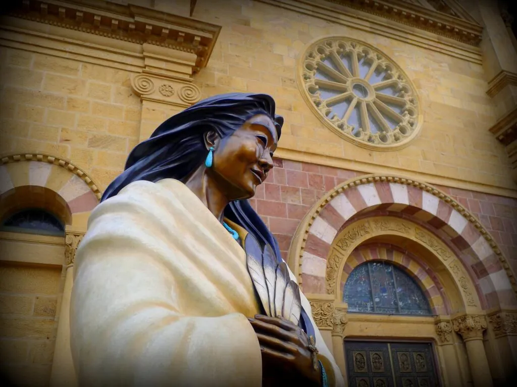 St. Kateri Tekakwitha