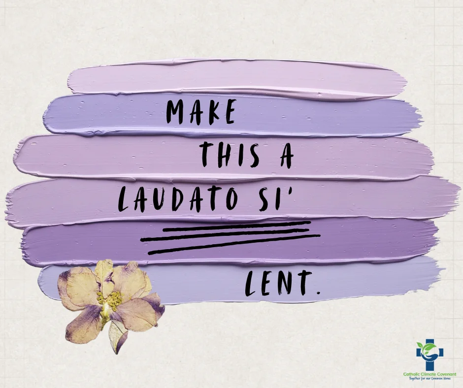 Design 1 Laudato Si Lent