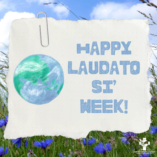 Happy Laudato Si Week Front Page 1